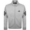 Adidas Sportswear Future Icons Track Top Grey In Gray