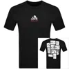 Adidas Sportswear Gallery T Shirt Black In Black