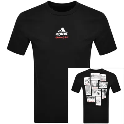 Adidas Sportswear Gallery T Shirt Black