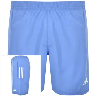 Adidas Sportswear Own The Run Shorts Blue