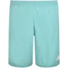 Adidas Sportswear Own The Run Shorts Green In Green