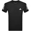 Adidas Sportswear Own The Run T Shirt Black In Black