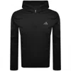 Adidas Sportswear Own The Run Track Top Black In Black