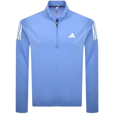 Adidas Sportswear Own The Run Track Top Blue