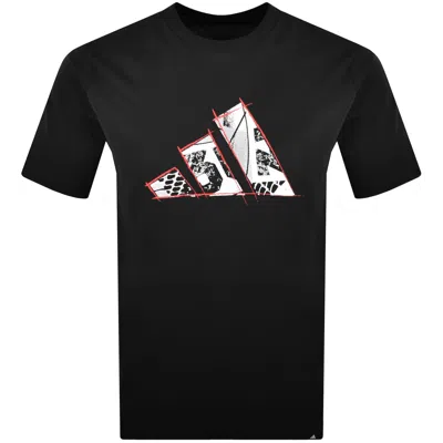 Adidas Sportswear Photo Logo T Shirt Black