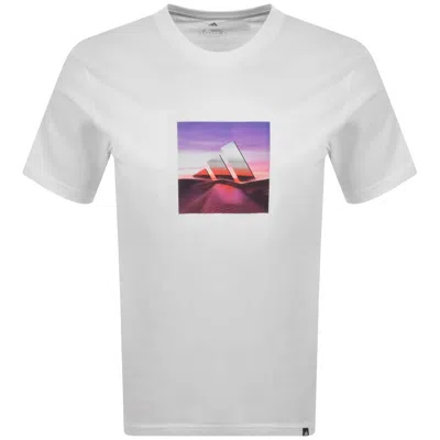 Adidas Sportswear Photo T Shirt White