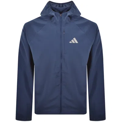 Adidas Sportswear Run Essential Jacket Blue