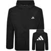 Adidas Sportswear Run It Jacket Black In Black