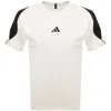 Adidas Sportswear Stadium T Shirt Off White In White