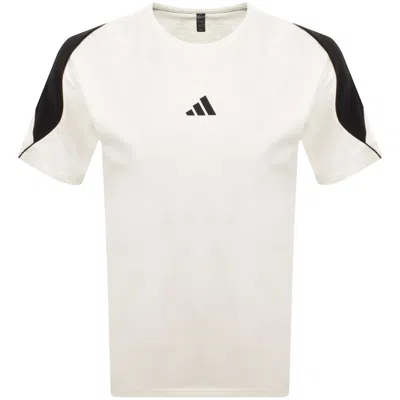 Adidas Sportswear Stadium T Shirt Off White