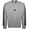 Adidas Sportswear Sweatshirt Grey In Gray