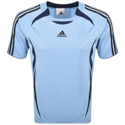 Adidas Sportswear Team T Shirt Blue