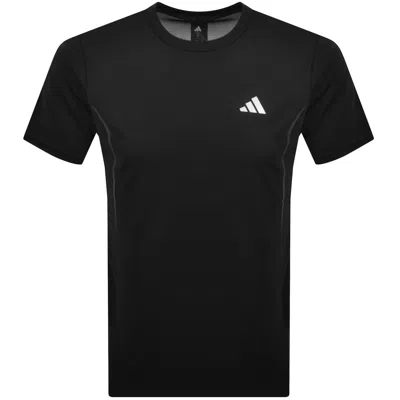 Adidas Sportswear Tech Apparel T Shirt Black