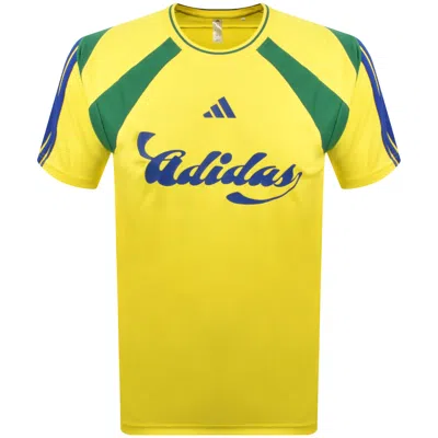 Adidas Sportswear Tiro T Shirt Bright Yellow