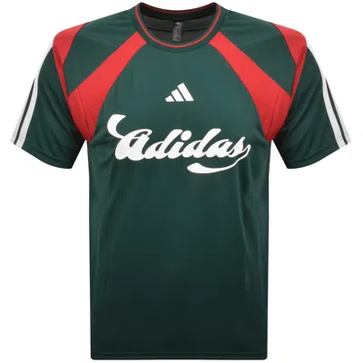 Adidas Sportswear Tiro T Shirt Dark Green