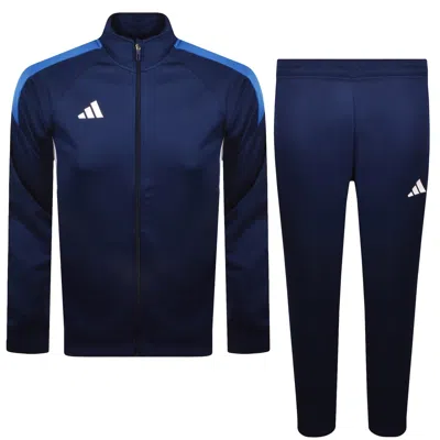 Adidas Sportswear Tiro Tracksuit Dark Blue