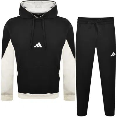 Adidas Sportswear Tracksuit Black
