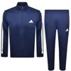 Adidas Sportswear Tracksuit Blue In Blue