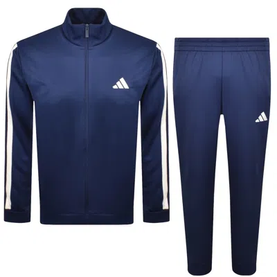 Adidas Sportswear Tracksuit Blue