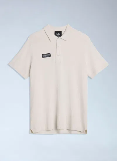 Adidas Spzl Bispham Polo Shirt In Gray