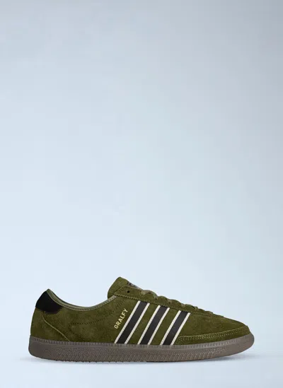 Adidas Spzl Gralfy Sneakers In Green