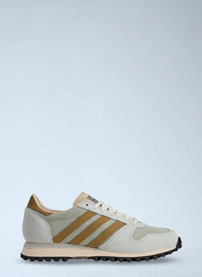 Adidas Spzl Longridge Ii Mesh Low-top Sneakers In Gray