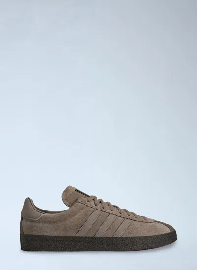 Adidas Spzl Mendacino Suede Sneakers In Brown