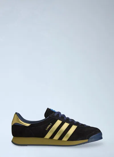 Adidas Spzl Samoa Ii Sneakers In Blue