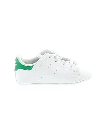 Pre-owned Adidas Stan Smith Kids' Booties In White