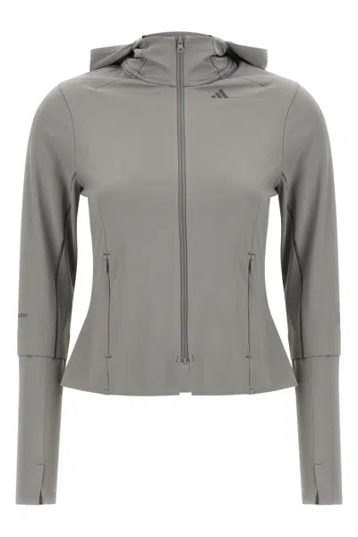 Adidas Statement Adidas X Entire Studios Hooded Sweatshirt In Grau