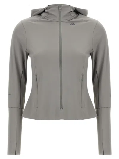 Adidas Statement Adidas X Entire Studios Hoodie In Gray