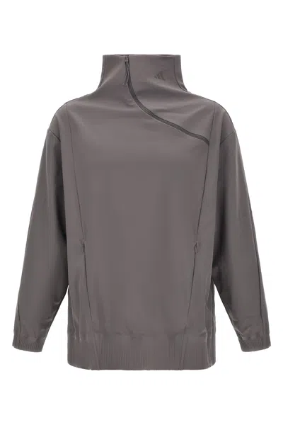 Adidas Statement Anorak  X Entire Studios In Gray
