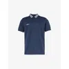 ADIDAS STATEMENT SPEZIAL BRAND-APPLIQUÉ RECYCLED-POLYESTER POLO