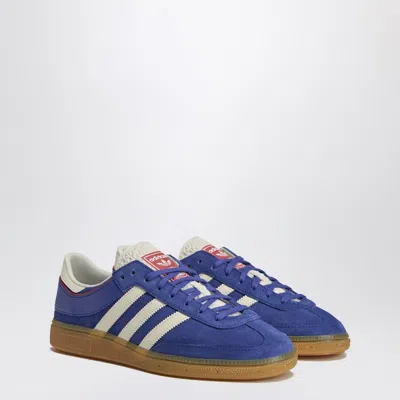 Adidas Statement Sneaker Handball Cup Spzl Semi Lucid Blue/cream White/gum