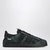 Adidas Statement Sneaker Superstar 82 X Song For The Mute Vintage Black In Black
