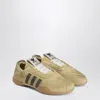 Adidas Statement Sneaker Taekwondo Mei Sftm Beige In Green