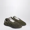 Adidas Statement Sneaker Taekwondo Mei Sftm Olive Green In Green
