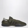 Adidas Statement Sneaker Taekwondo Mei Sftm Olive Green In Nude