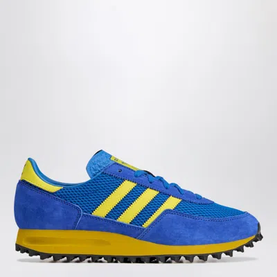 Adidas Statement Sneakers Spzl Trx Mesh Hi-res Blue/yellow