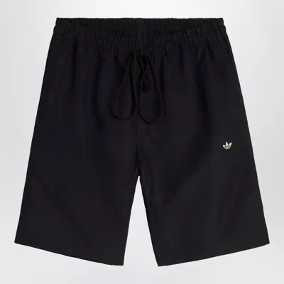 Adidas Statement Song For The Mute 007 Black Shorts
