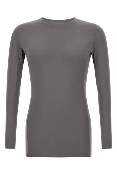 Adidas Statement Training T-shirt Adidas X Entirestudios In Gray