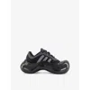 Adidas Statement Womens Core Black Adidas X Avavav Moonrubber Mesh Low-top Trainers