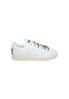 Adidas-stella-mccarteney Women's Shoes Adidas Stella Mccarteney Stan Smit Sneakers In Eco-leather With Coloured Laces, Double In Multi