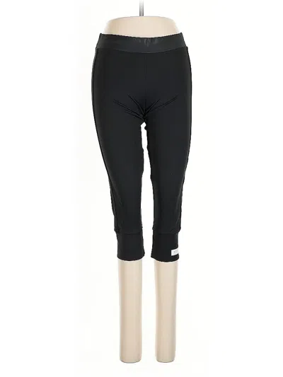 Pre-owned Adidas Stella Mccartney Active Pants In Black