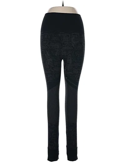 Pre-owned Adidas Stella Mccartney Active Pants In Black