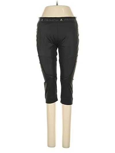 Pre-owned Adidas Stella Mccartney Active Pants In Black