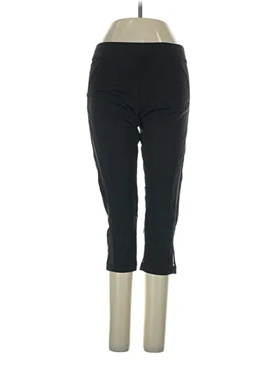 Pre-owned Adidas Stella Mccartney Active Pants In Black