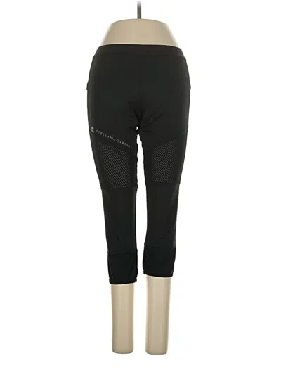 Pre-owned Adidas Stella Mccartney Active Pants In Black