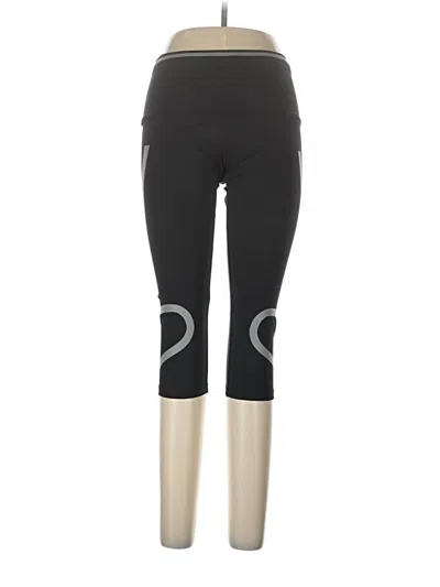 Pre-owned Adidas Stella Mccartney Active Pants In Black