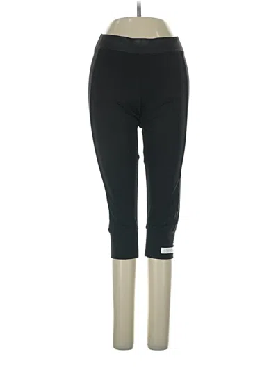 Pre-owned Adidas Stella Mccartney Active Pants In Black